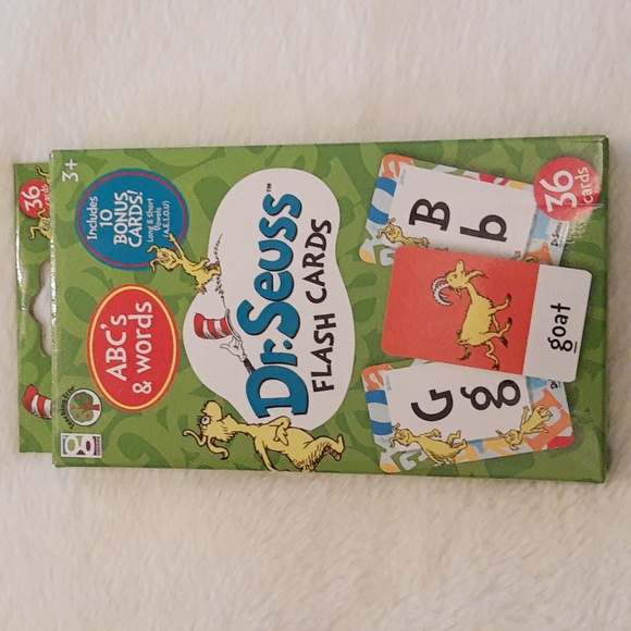 Bundle of Dr Seuss Flashcards - Picture 6 of 7